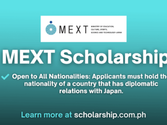 Mext Scholarship 2024