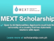 Mext Scholarship 2024