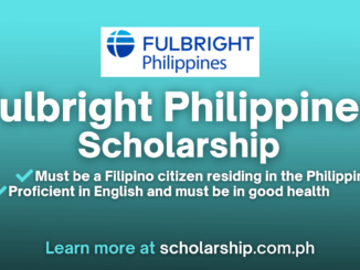Fulbright Philippines Scholarship 2024