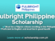 Fulbright Philippines Scholarship 2024