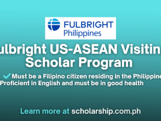 Fulbright US-ASEAN Visiting Scholar Program 2024