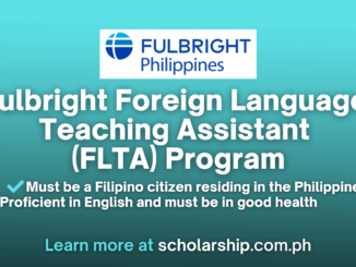 Fulbright Foreign Language Teaching Assistant (FLTA) Program 2024