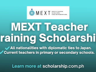 Mext Teacher Training Scholarship 2024
