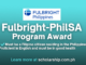 Fulbright-PhilSA Program Award 2024