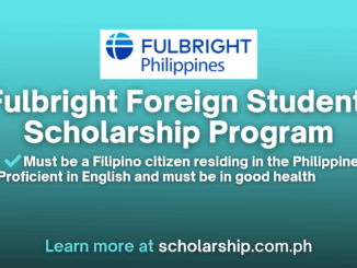 Fulbright Foreign Student Scholarship Program 2024