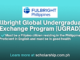 Fullbright Global Undergraduate Exchange (UGRAD) Program