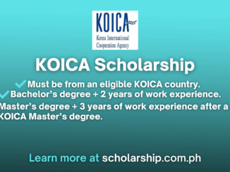 KOICA Scholarship 2024