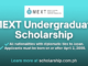 MEXT Undergraduate Student Scholarship