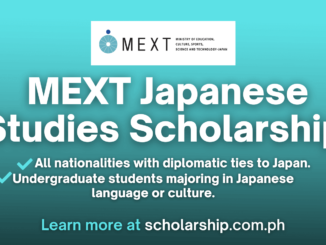 Mext Japanese Studies Scholarship 2024