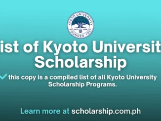 Kyoto University Scholarship | 2024
