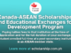 Canada-ASEAN Scholarships and Educational Exchanges for Development Program | 2024