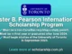 Lester B. Pearson International Scholarship Program | 2025