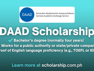 DAAD Scholarship | 2025
