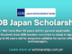 ADB Japan Scholarship 2024