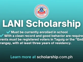 LANI Scholarship Program