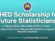 CHED Scholarship Program for Future Statisticians (ESTATISTIKOLAR) 2024-2025 Online Application