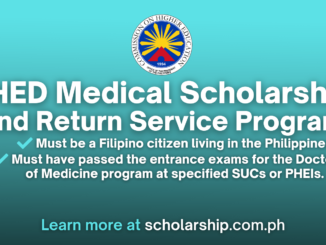 CHED Medical Scholarship and Return Service Program (CHED-MSRSP) Online Application Guide