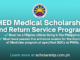 CHED Medical Scholarship and Return Service Program (CHED-MSRSP) Online Application Guide