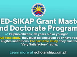 CHED-SIKAP Grant Application Guide: Masters and Doctorate Programs for AY 2025