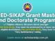 CHED-SIKAP Grant Application Guide: Masters and Doctorate Programs for AY 2025