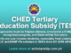 CHED Tertiary Education Subsidy (TES) 2024-2025 Application Guide