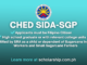 CHED SIDA-SGP 2024 Application Guide