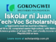 Call for Iskolar ni Juan Tech-Voc Scholarship 2024 Applications