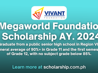 Vivant STEM Scholarship Applications Now Open for AY 2024