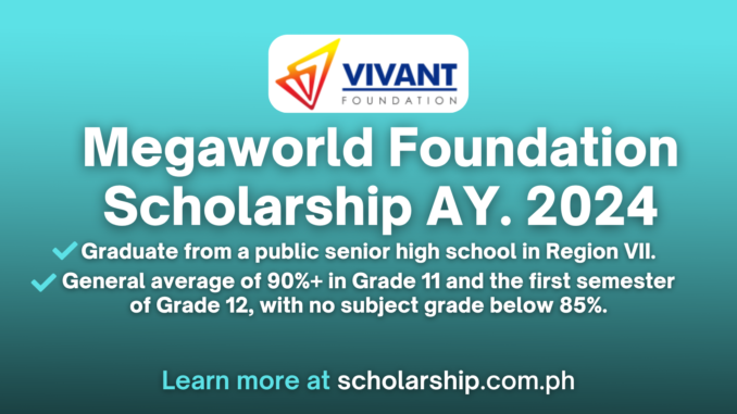 Vivant STEM Scholarship Applications Now Open for AY 2024