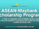 ASEAN-Maybank Scholarship Program