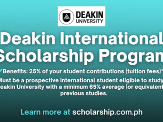 Deakin International Scholarship Program