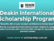 Deakin International Scholarship Program