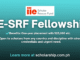 IIE-SRF Fellowship