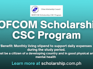 MOFCOM Scholarship-CSC Program