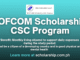 MOFCOM Scholarship-CSC Program