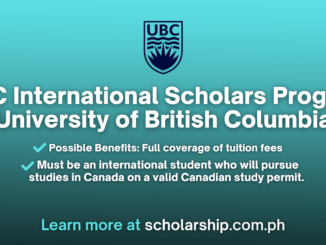 UBC International Scholars Program (University of British Columbia)