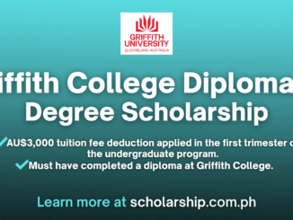 Griffith College Diploma to Degree Scholarship