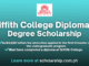 Griffith College Diploma to Degree Scholarship