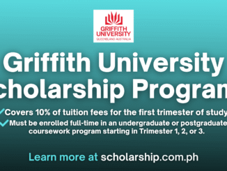 Griffith University Scholarship Programs