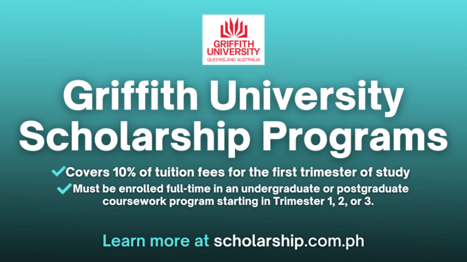 Griffith University Scholarship Programs