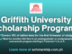 Griffith University Scholarship Programs