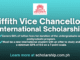 Griffith Vice Chancellor's International Scholarship