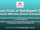 Rotary Club of Southport Cyril Richarde AM International Scholarship