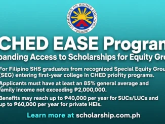 CHED EASE Scholarship Program 2026-2027 Application Guide
