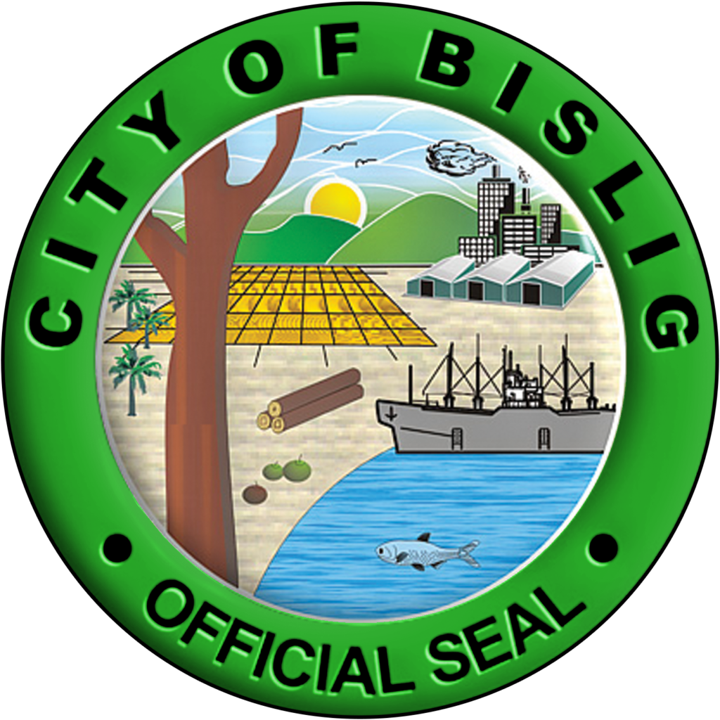 Bislig City Scholarship Program- City og Bislig Logo
